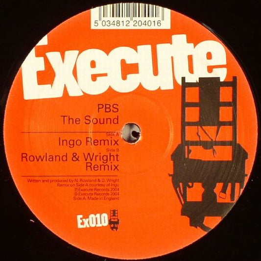 PBS* - The Sound (12")