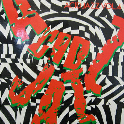 Various - Acid Jazz Vol. 4 (LP, Comp)
