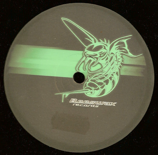 Dijeteq* - Trouble In Mind / The Menace / Visualized (12")