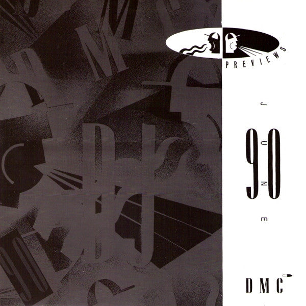 Various - June 90 - Previews (LP, Comp)