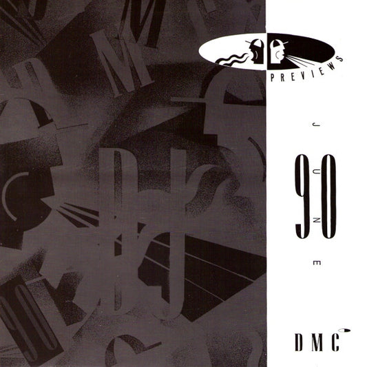 Various - June 90 - Previews (LP, Comp)