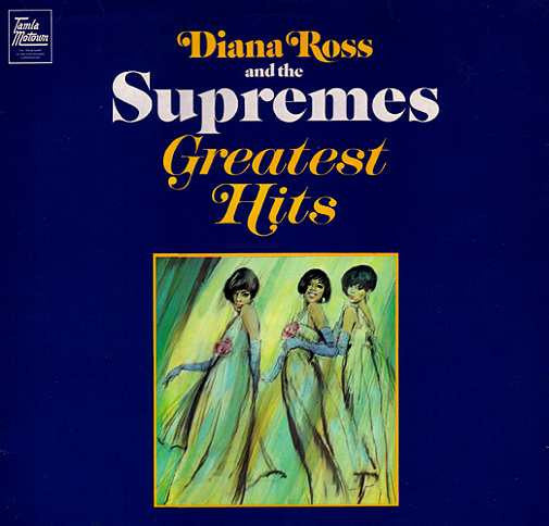 Diana Ross And The Supremes* - Greatest Hits (LP, Comp, RP)