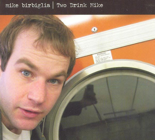 Mike Birbiglia - Two Drink Mike (CD, Album, Dig + DVD, NTSC)
