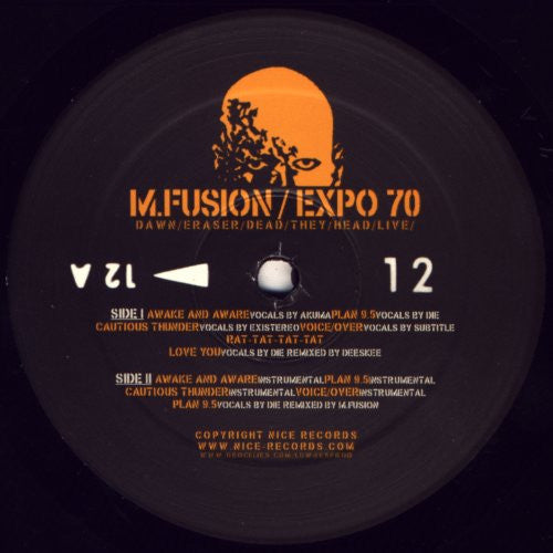 M. Fusion - Expo 70 (12")