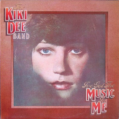 The Kiki Dee Band - I've Got The Music In Me (LP, Album)