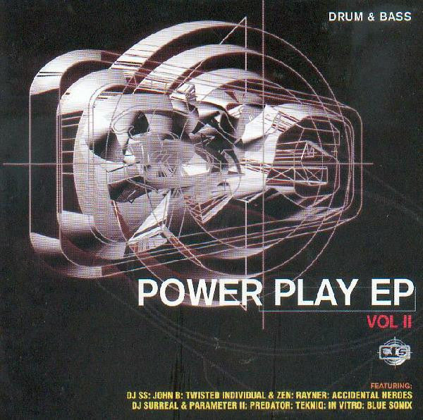Various - Power Play EP Vol II (CD, EP, Comp)