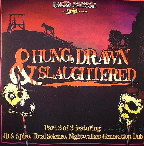 Various - Hung, Drawn & Slaughtered Part 3 Of 3 (2x12", Comp)
