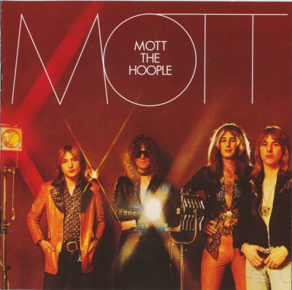 Mott The Hoople - Mott (CD, Album, RE, RM, Son)