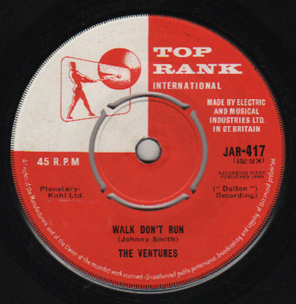 The Ventures - Walk Don't Run (7", Single)