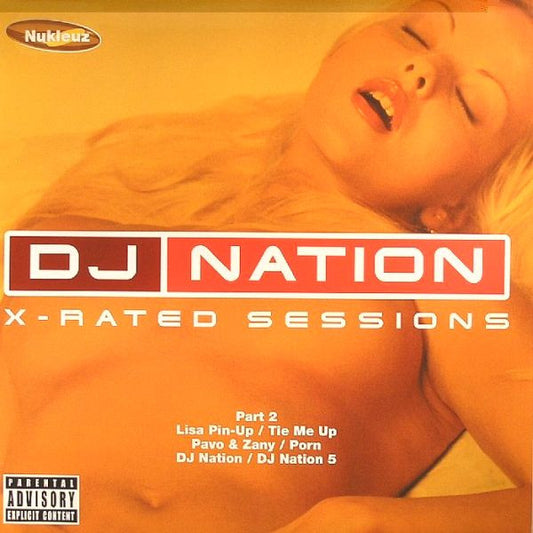 Various - DJ Nation X-Rated Sessions Part 2 (12")