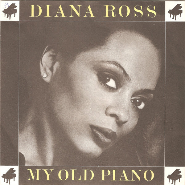 Diana Ross - My Old Piano (7", Single, Kno)