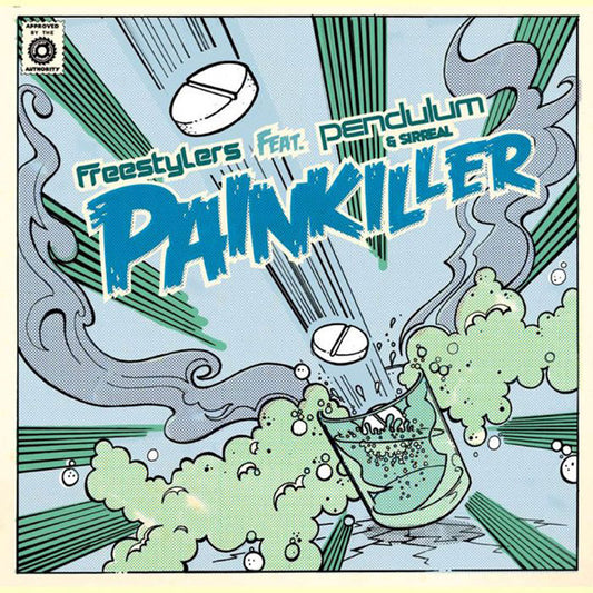 Freestylers Feat. Pendulum (3) & Sirreal* - Painkiller (12")