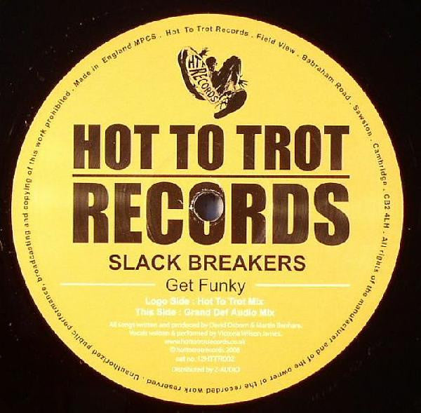Slack Breakers - Get Funky (12")
