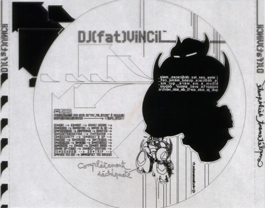 DJ(Fat)Vincil* - Complètement Déchiqueté (CD, Album)
