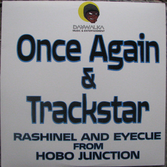 Rashinel & Eye Cue - Once Again / Trackstar (12")
