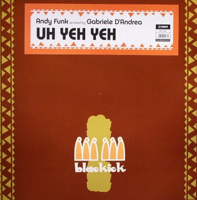Andy Funk* - Uh Yeh Yeh (12")
