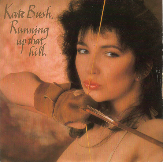 Kate Bush - Running Up That Hill (7", Single)