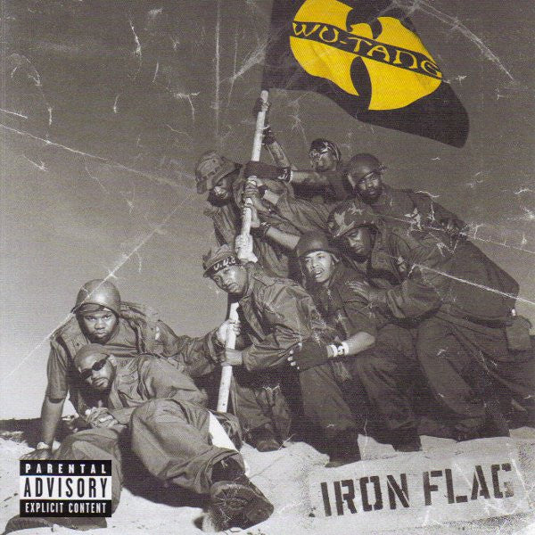 Wu-Tang Clan - Iron Flag (CD, Album)