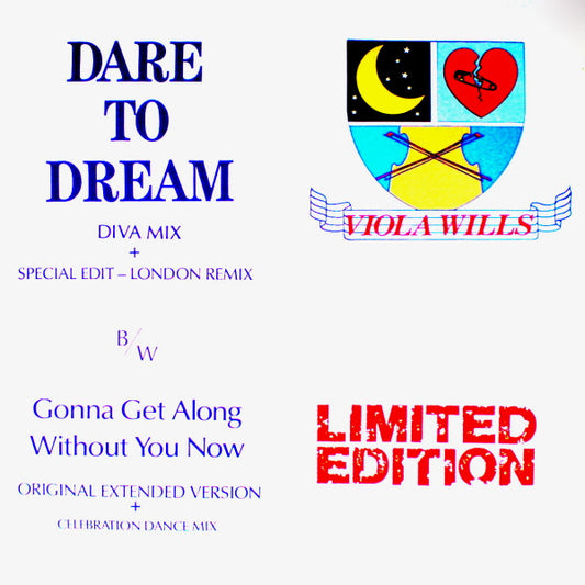 Viola Wills - Dare To Dream (12", Ltd)