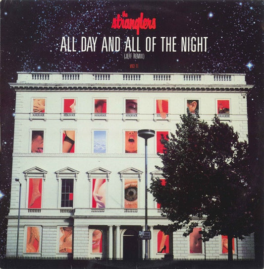 The Stranglers - All Day And All Of The Night (Jeff Remix) (12")
