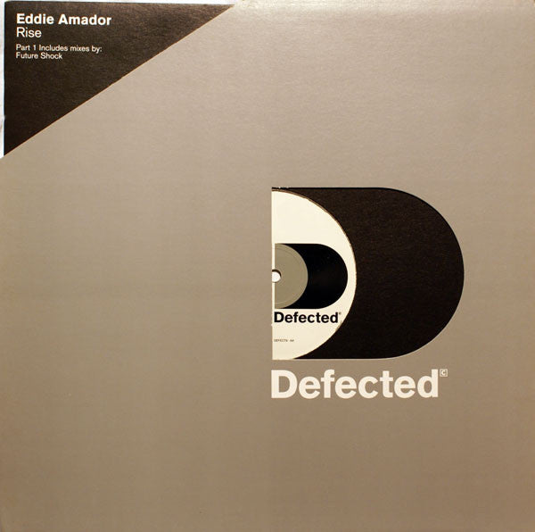 Eddie Amador - Rise (12", 1/2)
