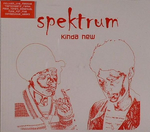 Spektrum - Kinda New (CD, Single)