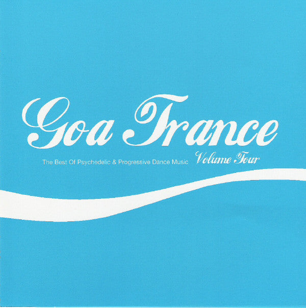 Various - Goa Trance Volume Four (2xCD, Comp)