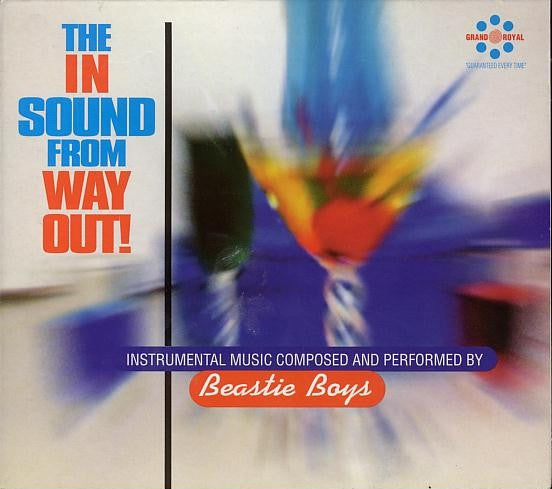 Beastie Boys - The In Sound From Way Out! (CD, Comp)