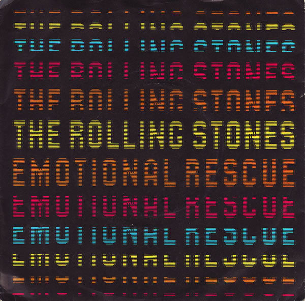 The Rolling Stones - Emotional Rescue (7", Single)
