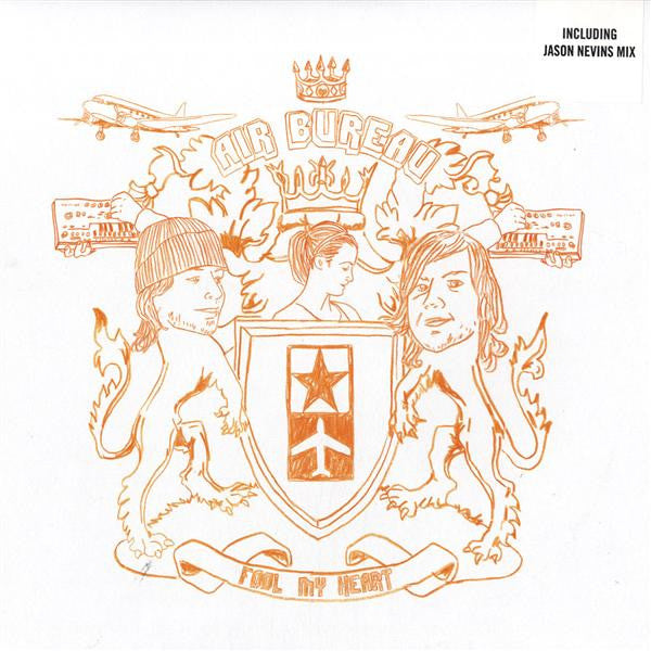 Air Bureau - Fool My Heart EP (12", EP)