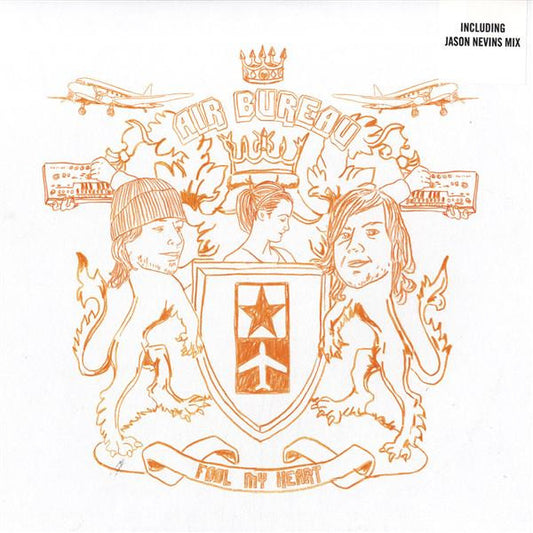 Air Bureau - Fool My Heart EP (12", EP)