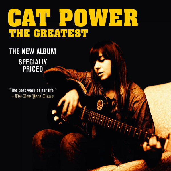Cat Power - The Greatest (CD, Album, Sli)