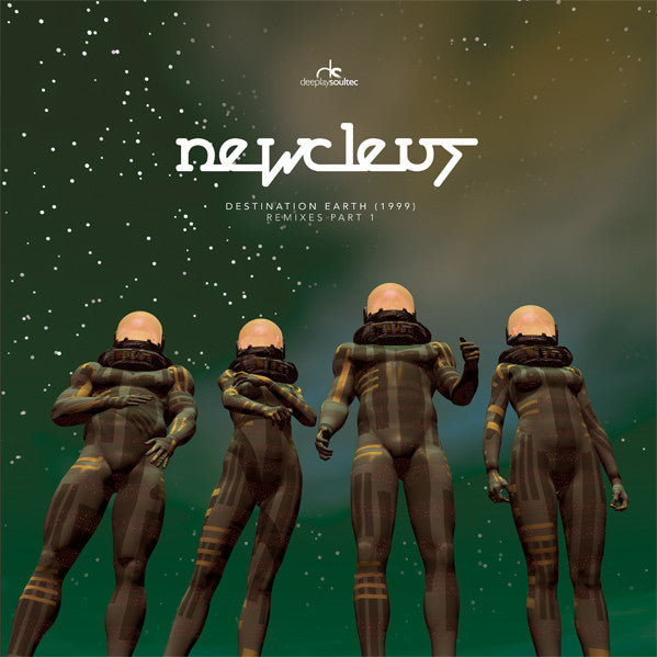 Newcleus - Destination Earth (1999) Remixes Part 1 (12")