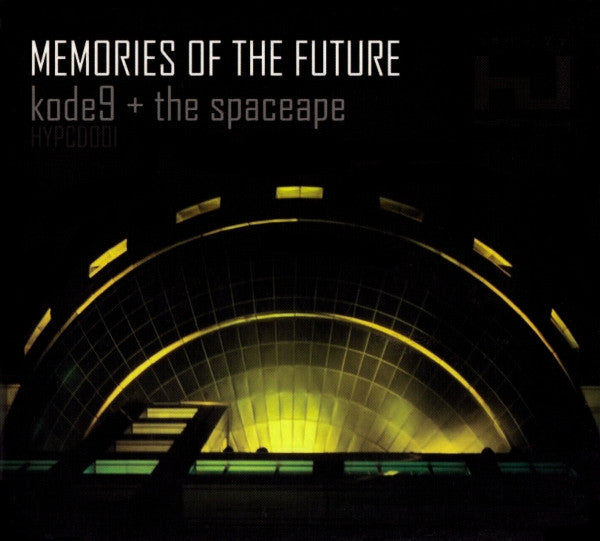 Kode9 + The Spaceape* - Memories Of The Future (CD, Album)