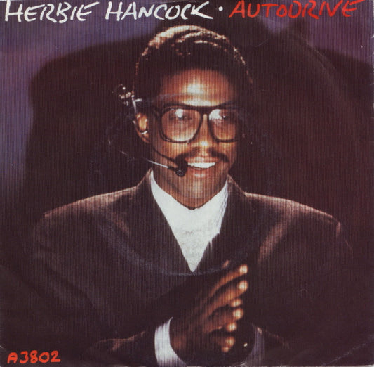 Herbie Hancock - Autodrive (7", Single, Inj)