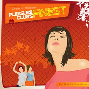 Andreas Thiessen - Pleasure Club's Finest One (CD, Comp, Mixed)