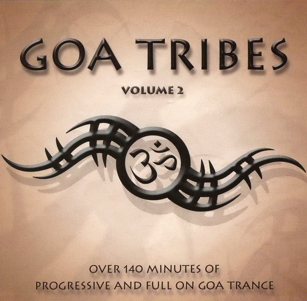 Various - Goa Tribes Volume 2 (2xCD, Comp)
