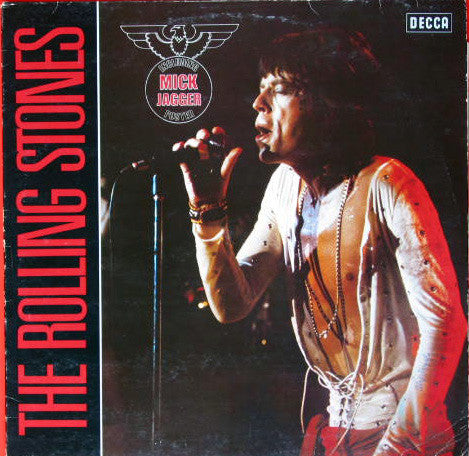 The Rolling Stones - The Rolling Stones (LP, Album, RE, RP, Pos)