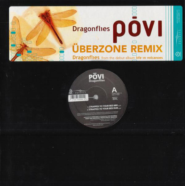Pōvi - Dragonflies - Überzone Remix (12", Maxi)