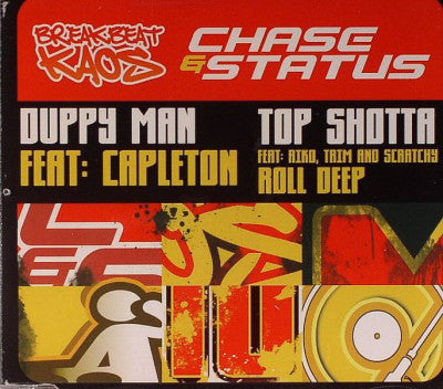 Chase & Status - Duppy Man (CD, Maxi)