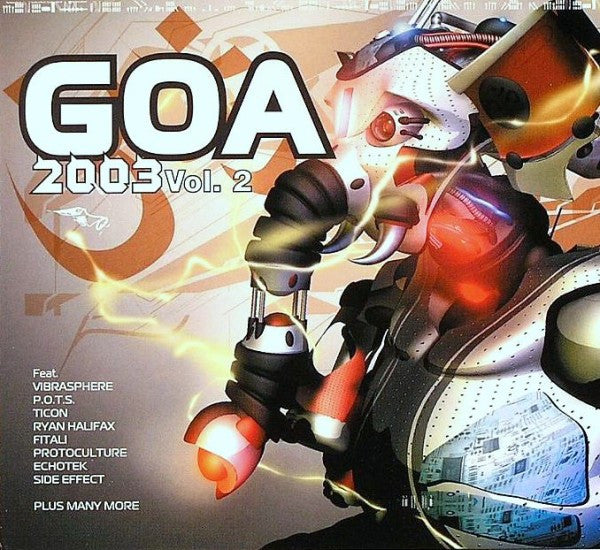 Various - Goa 2003 Vol. 2 (2xCD, Comp, Mixed)