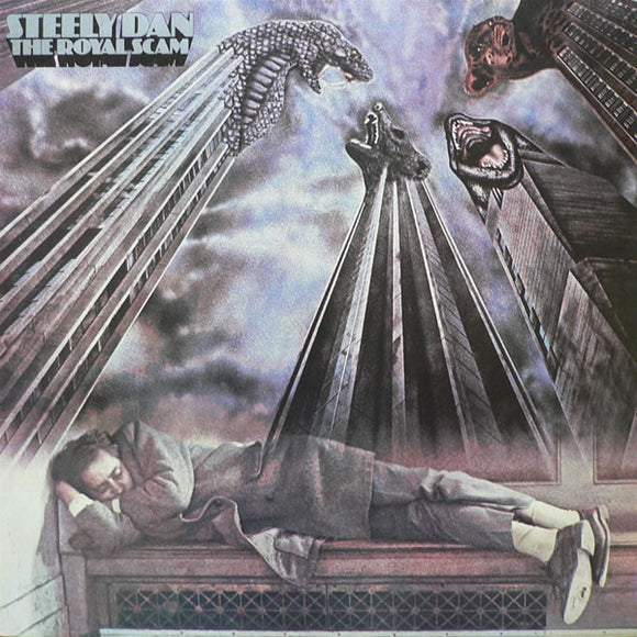 Steely Dan - The Royal Scam (LP, Album, RP)