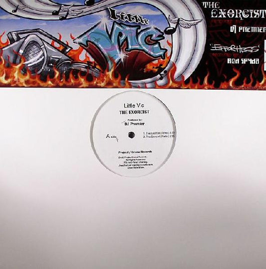 Little Vic - The Exorcist / Effortless (12")