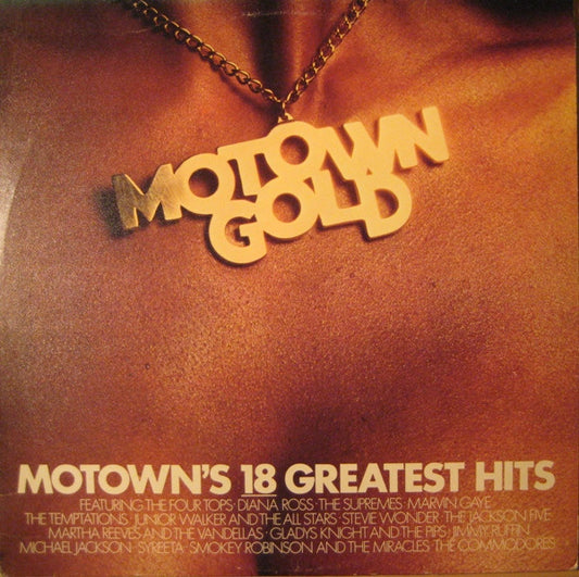 Various - Motown Gold (LP, Comp)
