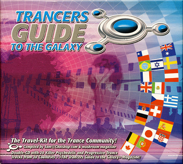 Various - Trancers Guide To The Galaxy (2xCD, Comp + Box)