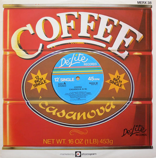 Coffee - Casanova (12", Single)