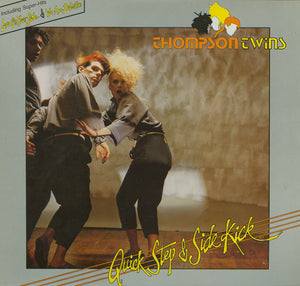 Thompson Twins - Quick Step & Side Kick (LP, Album)