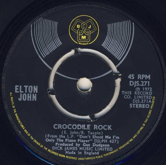 Elton John - Crocodile Rock (7