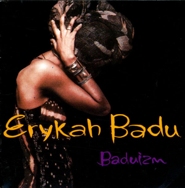 Erykah Badu - Baduizm (CD, Album, RE)