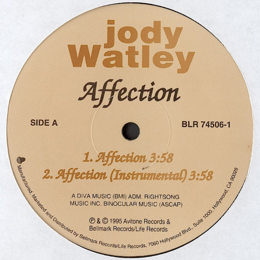 Jody Watley - Affection (12")